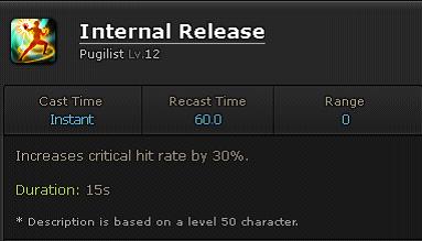 interal release